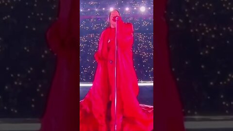 Rihanna Super Bowl Half Time Show - Diamonds 💎💎💎 #shorts #SuperBowl #rihanna