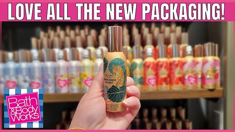 Bath & Body Works | NEW SPRING/SUMMER ITEMS IN STORE | TROPICAL COLLECTION | #bathandbodyworks