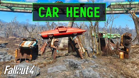 Fallout 4 | Car Henge