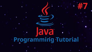 Java Programming Tutorial 7- strings