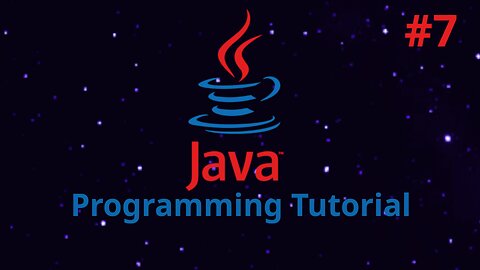 Java Programming Tutorial 7- strings