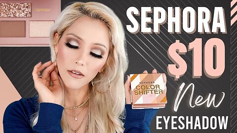 SEPHORA COLLECTION COLOR SHIFTER INFINITE NUDE PALETTE | $10 AFFORDABLE EASY EYESHADOW LOOK 2023