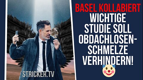 Basel kollabiert! Wichtige Studie soll Obdachlosenschmelze verhindern! 🤡