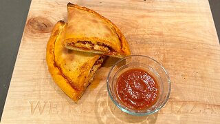 Sourdough Pepperoni Calzone | WILD SOURDOUGH