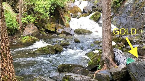 Beautiful waterfalls and GOLD!!