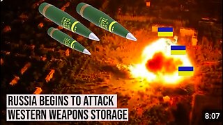 SCRAP METAL - Russia will intensify strikes against Western weapons storage in Ukraine