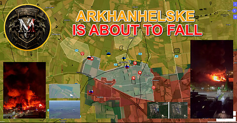 Big Explosions In Odessa | The Defeat Of The Ukrainians Near Arkhanhelske. Military Summary 2024.5.2