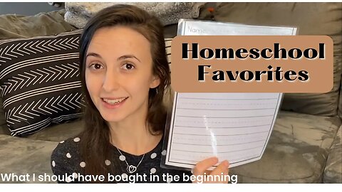 Homeschool Favorites || Resources and Supplies