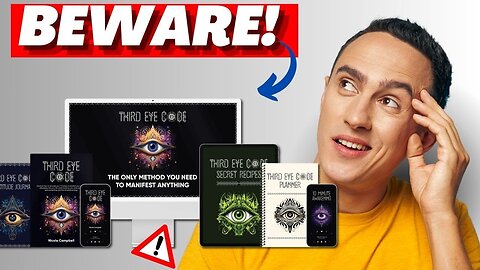 Third Eye Code – ((⚠️BEWARE!⚠️)) Third Eye Code Audio - Third Eye Code Review