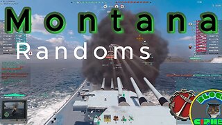 T10 BB Montana in World of Warships | Randoms