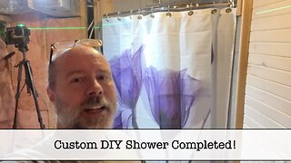 Replacing our Old Shower - Part 8