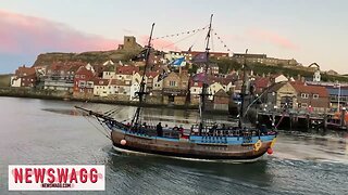 Old Film Clip - Whitby Goth Weekend 2022