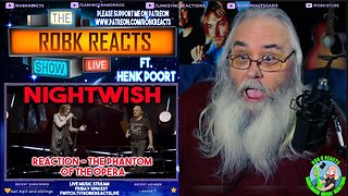Nightwish Reaction - The Phantom Of The Opera (ft. Henk Poort) (LIVE) - Requested