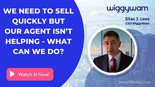 We need to sell quickly but our agent isn’t helping - what can we do?