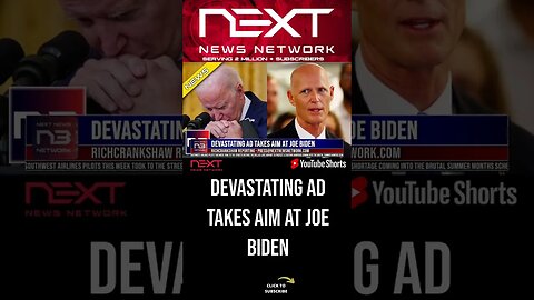 Devastating Ad Takes Aim at Joe Biden #shorts