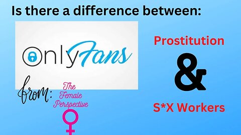 Is There A Difference Between Onlyfans And A Sex Worker? #femaleversion #podcastclips #onlyfans