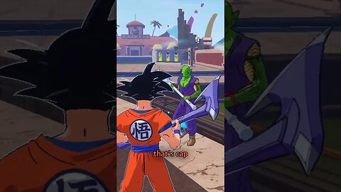 piccolo really is the best dad...