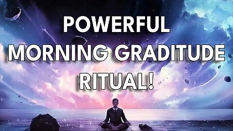 Gratitude Breathing Ritual | 5-min Meditation