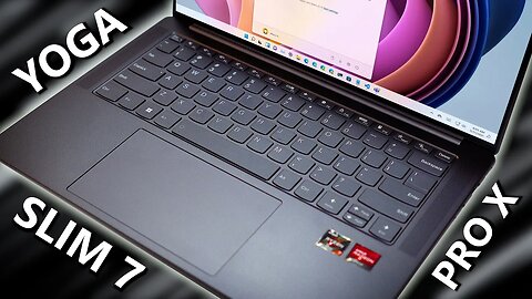 Yoga Slim 7 Pro X | The Ultimate Portable Laptop