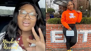 "I'm Not Famous" Scrappy's Daughter Emani On Whether She Attends School With Security! 🤷🏾‍♀️