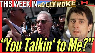 This Week in HOLLYWOKE | Robert De Niro has TDS (Trump Derangement Syndrome) and it's pretty bad!