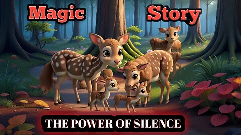 The Power of Silence: Luna's Journey | Silence is Strength: A Fawn's Tale