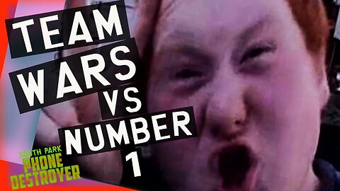 🍆Playing Ladder Number 1 in Team Wars | South Park Phone Destroyer