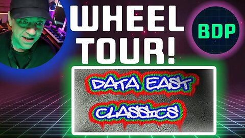 MAME Classics Data East Wheel Tour | Classic Arcade