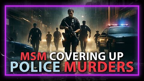 Alex Jones Record Number Of US Police Being Murdered: Why Is MSM Covering info Wars show