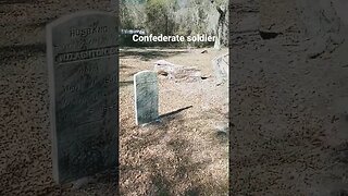 #militarygrave #confederatesoldier ##conferategrave #cemetery