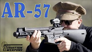 AR57: Fun Times with a Tiny Carbine (aka FSS Hurricane)