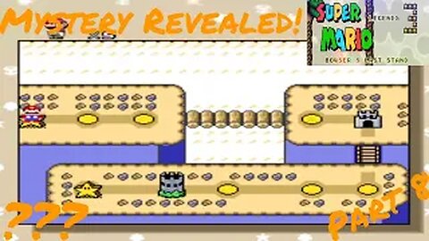 MYSTERY REVEALED!!! Super Mario Legends 3 - Bowser's Last Stand (SMW Romhack) Ep. 8