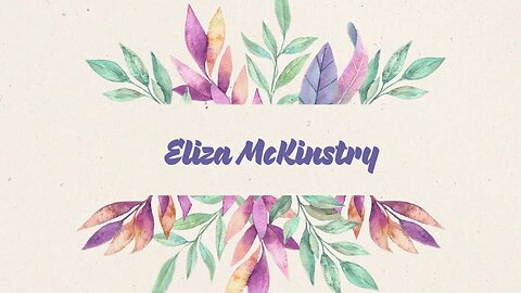 A Woman of Temperance - Eliza McKinstry