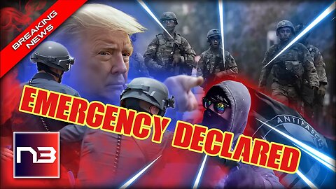 ‘Urgent': Trump Reacts Immediately As STATE OF EMERGENCY Declared In Georgia: 1000 Troops Deployed!