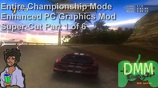 Entire Championship Mode Completed Need for Speed Hot Pursuit 2 (2002) PC Twitch Super-Cut Part 1/6