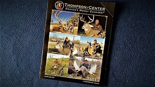 Vintage CATALOG REVIEW: THOMPSON/CENTER America's Master Gunmaker, 2011 Catalog #37