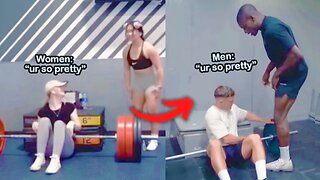 Double standards Gym Men vs Women