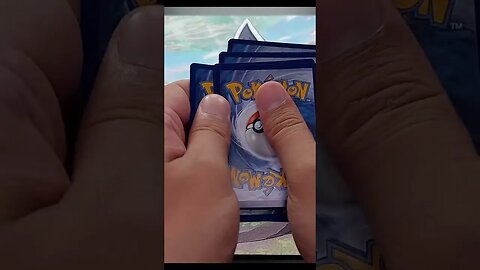 Pokémon Openings Ep. 609: Blue-ish Birdie #shorts #pokemon #pokemongo #crownzenith