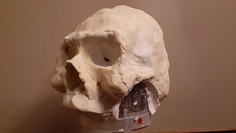 Sculpting The NOSFERATU SKULL!