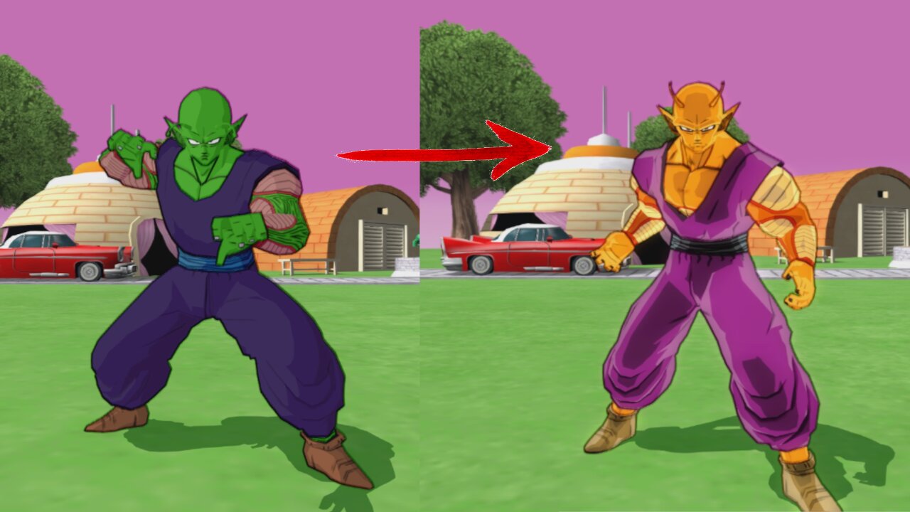 Piccolo - All Forms, Special Attacks and Costumes in DBZ Budokai ...