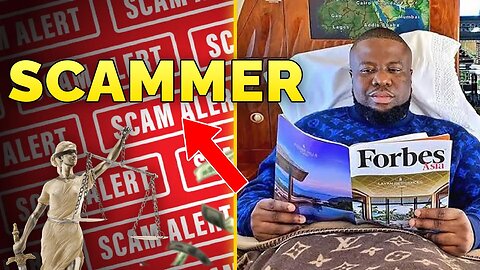 HUSHPUPPI SCAMMED A MILLION DOLLARS FROM A TEAM OF LAWYERS! #hushpuppi #scammer