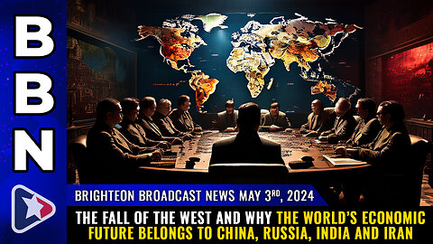 BBN, April 3, 2024 - The FALL of the WEST...