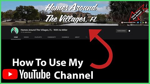 How To Use My YouTube Channel | With Ira Miller