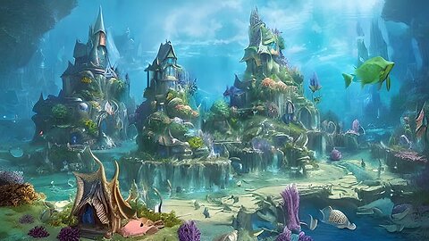 Ocean Fantasy Music – Dreams of Atlantis | Mystery, Enchanted