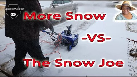 More Snow VS Snow Joe