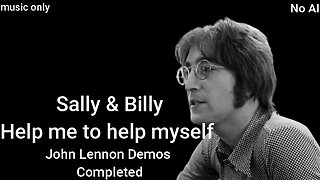 Help me to help myself John Lennon