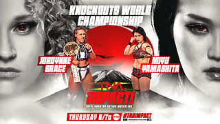 Jordynne Grace vs. Miyu Yamashita: Knockouts Championship Clash! #Shorts