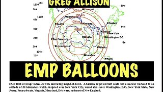 What Are They Shooting Down? EMP Balloons & UAP's, Grid Expert & Engineer Greg Allison