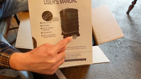 Unboxing Vermihut: what comes with it and how to set it up (Part 1)
