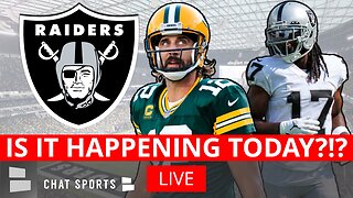 Raiders LIVE: Davante Adams wants Las Vegas to trade for Aaron Rodgers, will it happen?